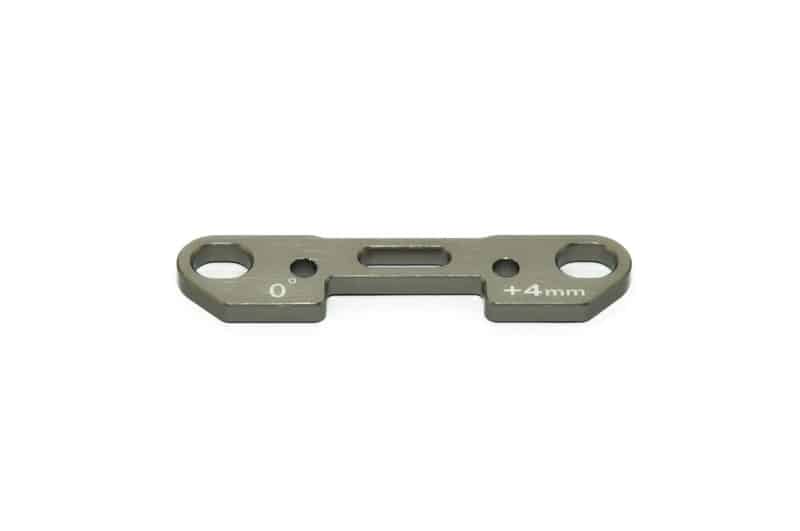 Hobao 85155 cale triangle alu arrière +4mm