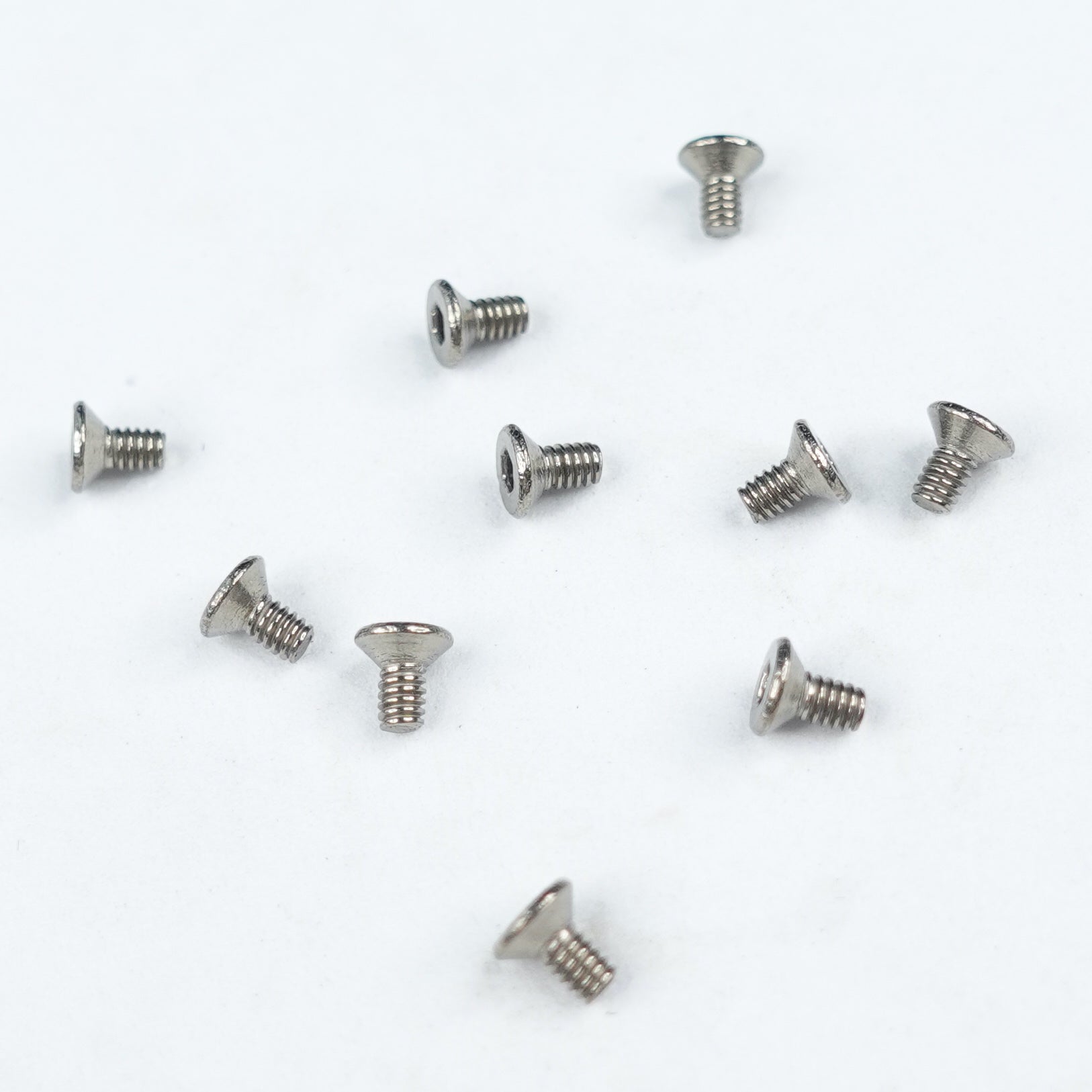 3Racing Parts vis titane tête fraisée M3x8 lot 10