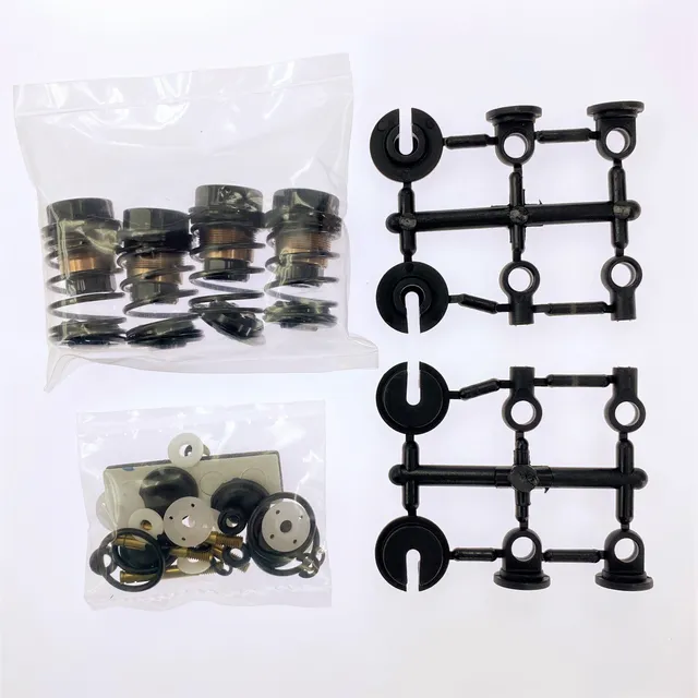 3Racing Advance SAK-A546 Amortisseurs Alu Cannelle