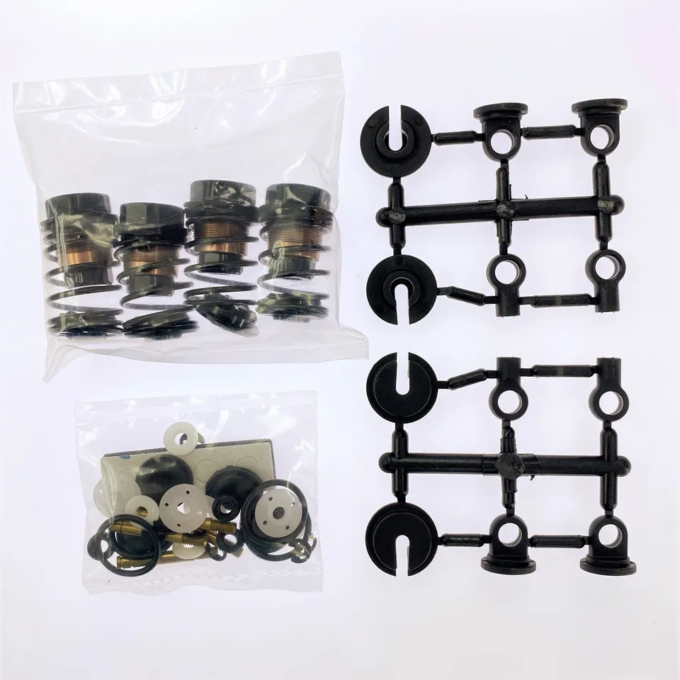 3Racing Advance SAK-A546 Amortisseurs Alu Cannelle