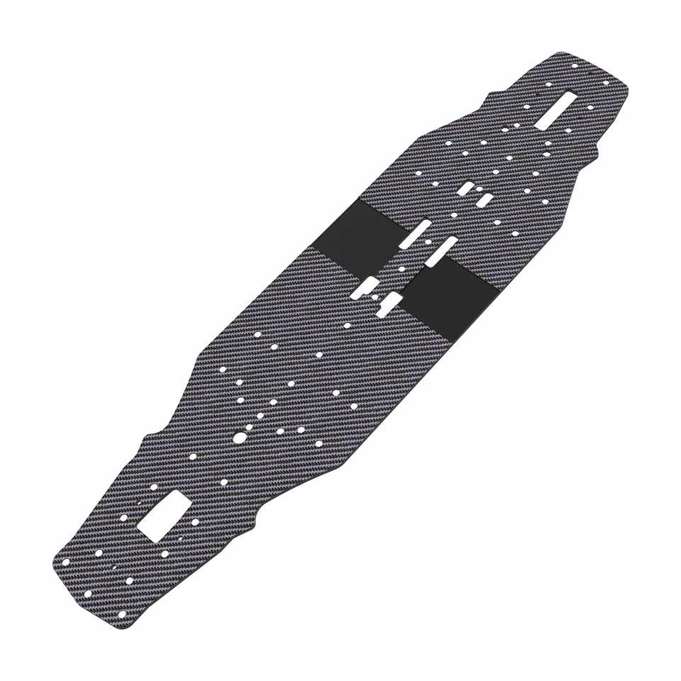 3Racing Cero SAK-CS104/V3/GA châssis graphite 2.25