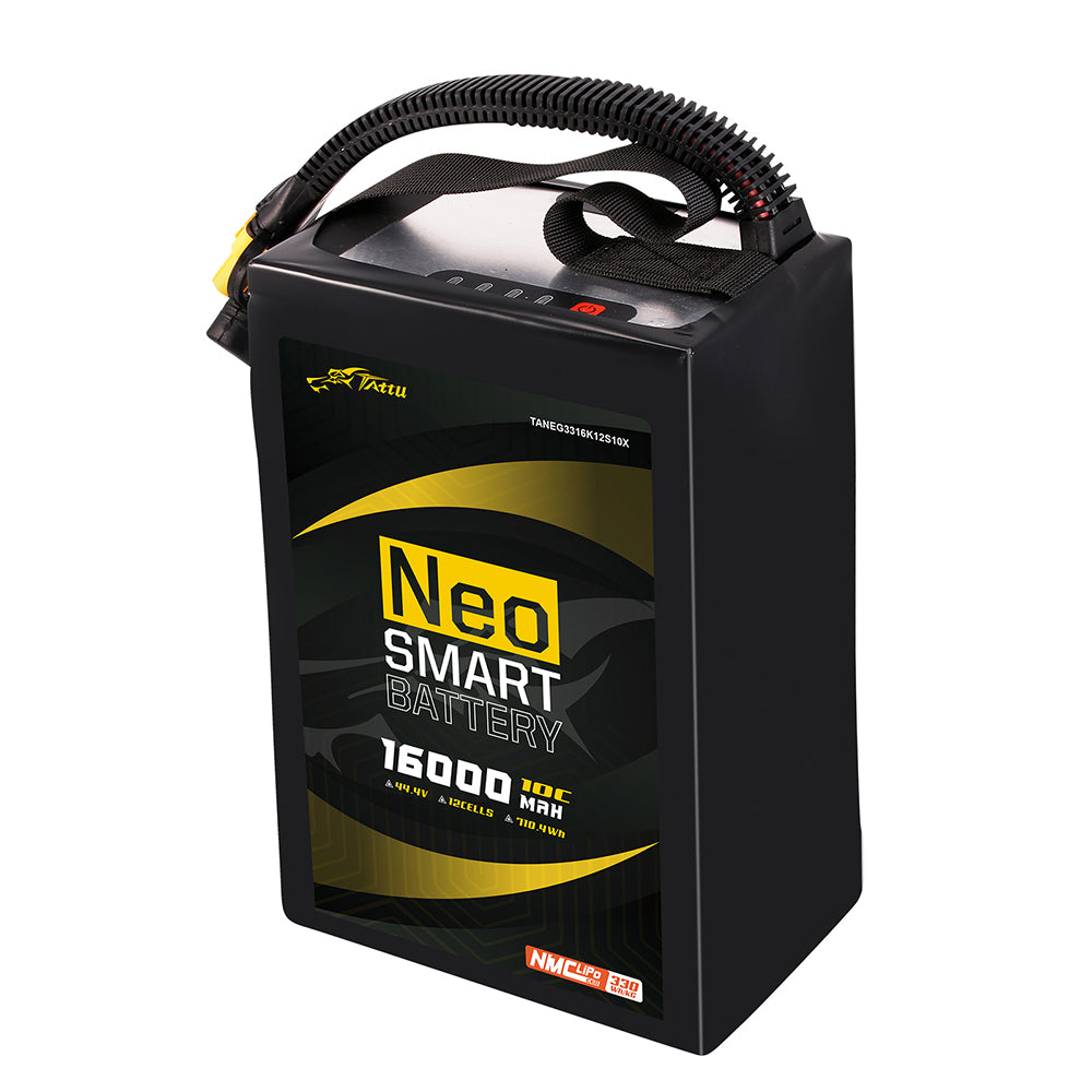 Tattu Neo Compact 16000mAh 12S Batterie Lipo UAV 44.4V