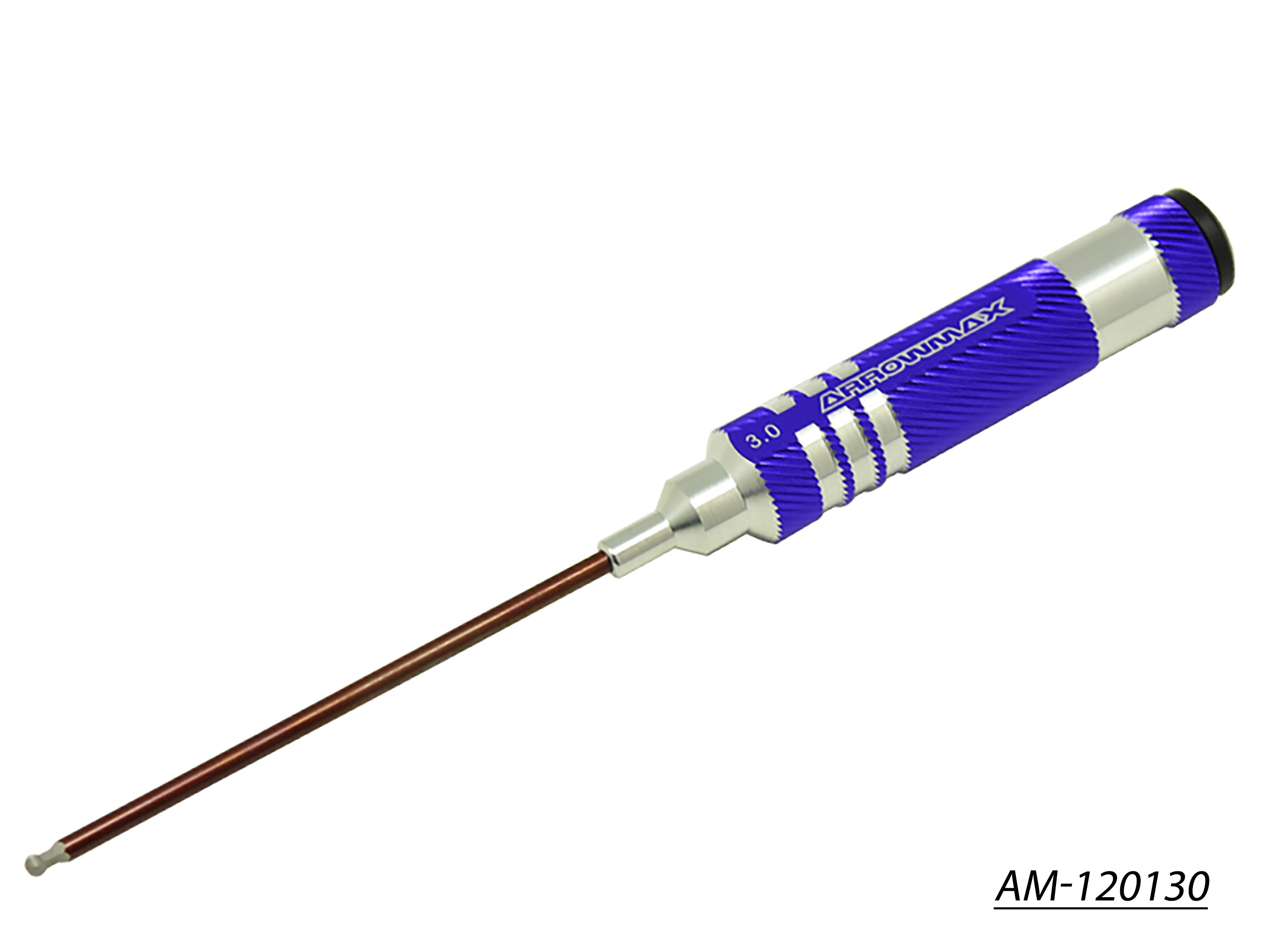 Arrowmax Purple Tools Ball Driver clé 2.0x120mm AM-120120