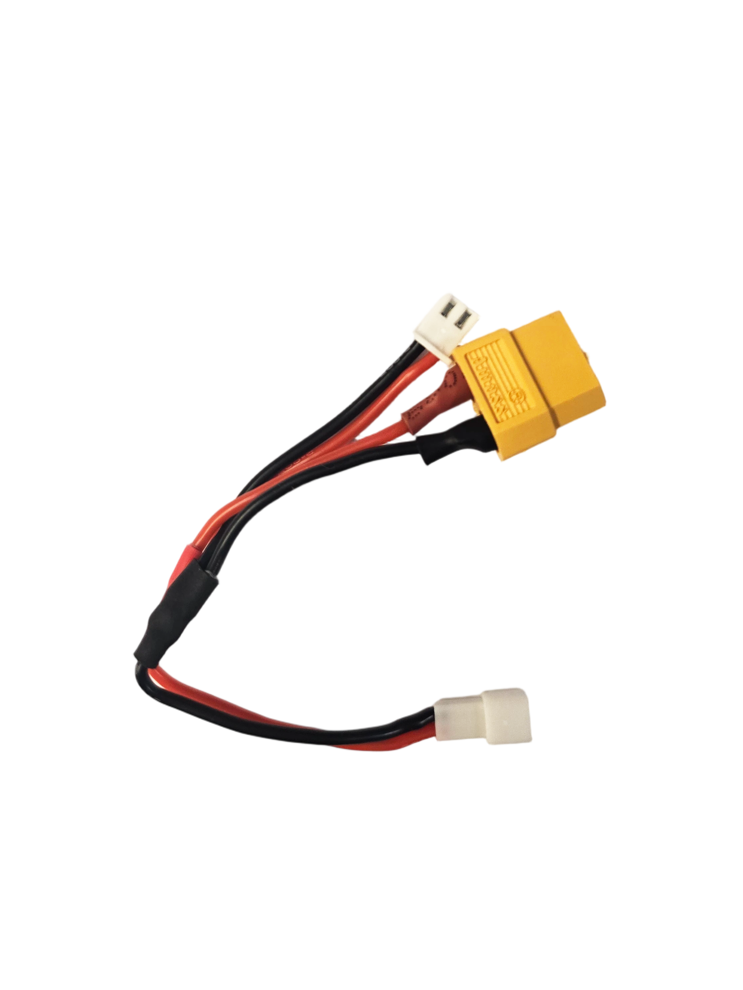Gens Ace adaptateur XT60 femelle JST 100mm PHR XHR