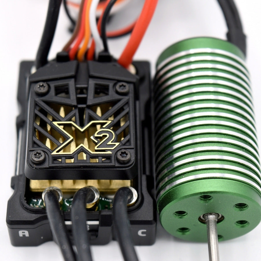 Castle Mamba Micro X2 combo variateur + moteur 0808-5300KV 4S