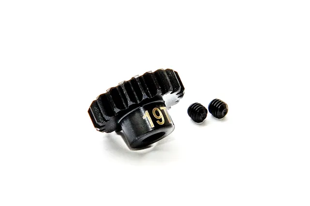 Hobao Upgrades Pignon Moteur 19T OP-0036 Mod1 5mm