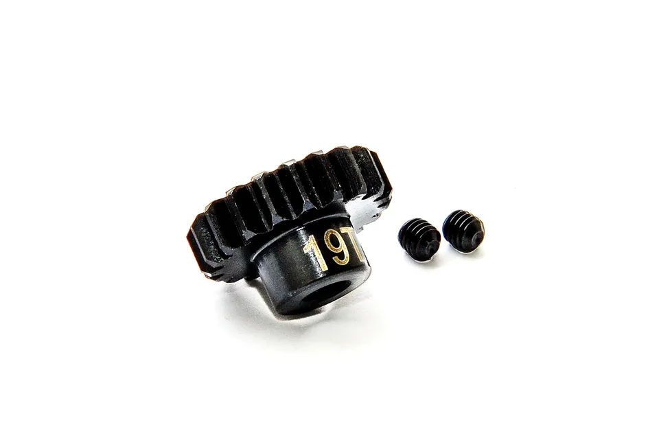Hobao Upgrades Pignon Moteur 19T OP-0036 Mod1 5mm