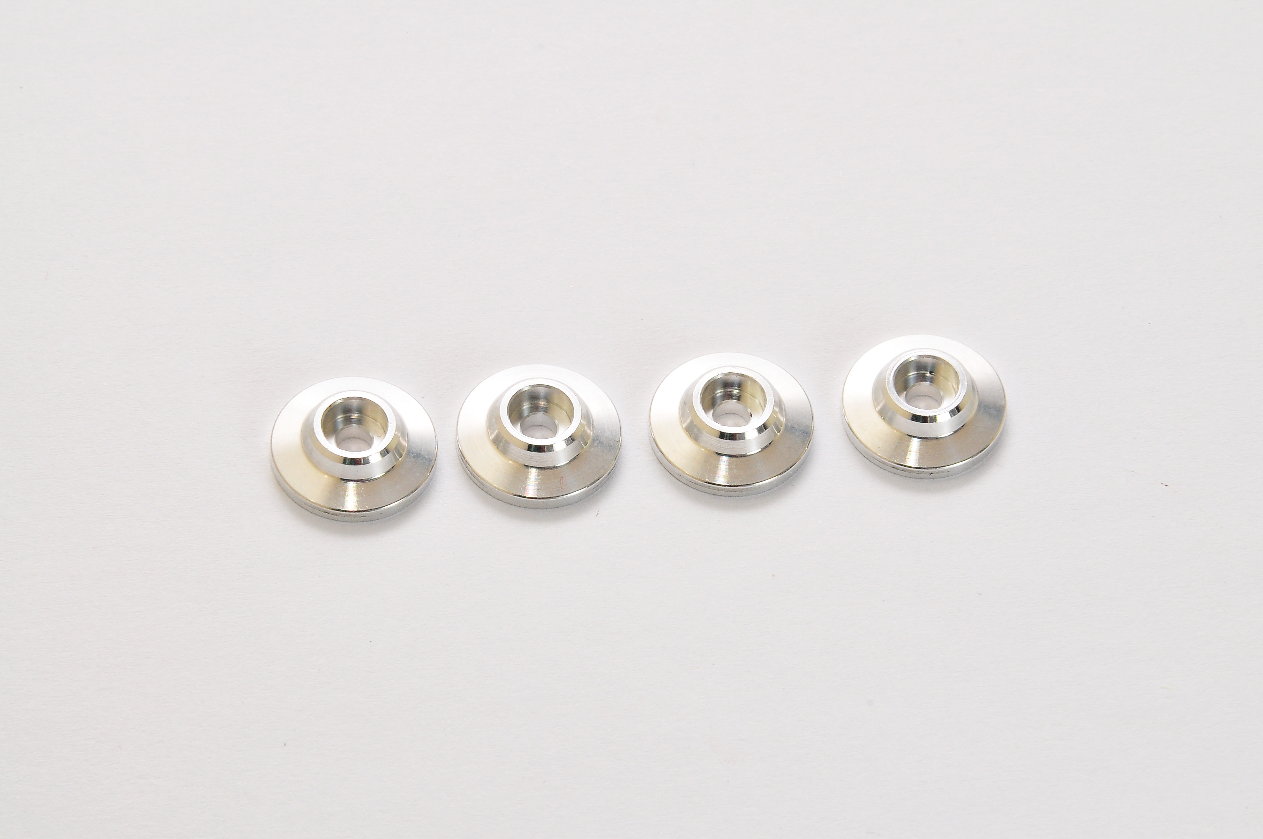 Hobao 36801 bagues alu collier lot de 4