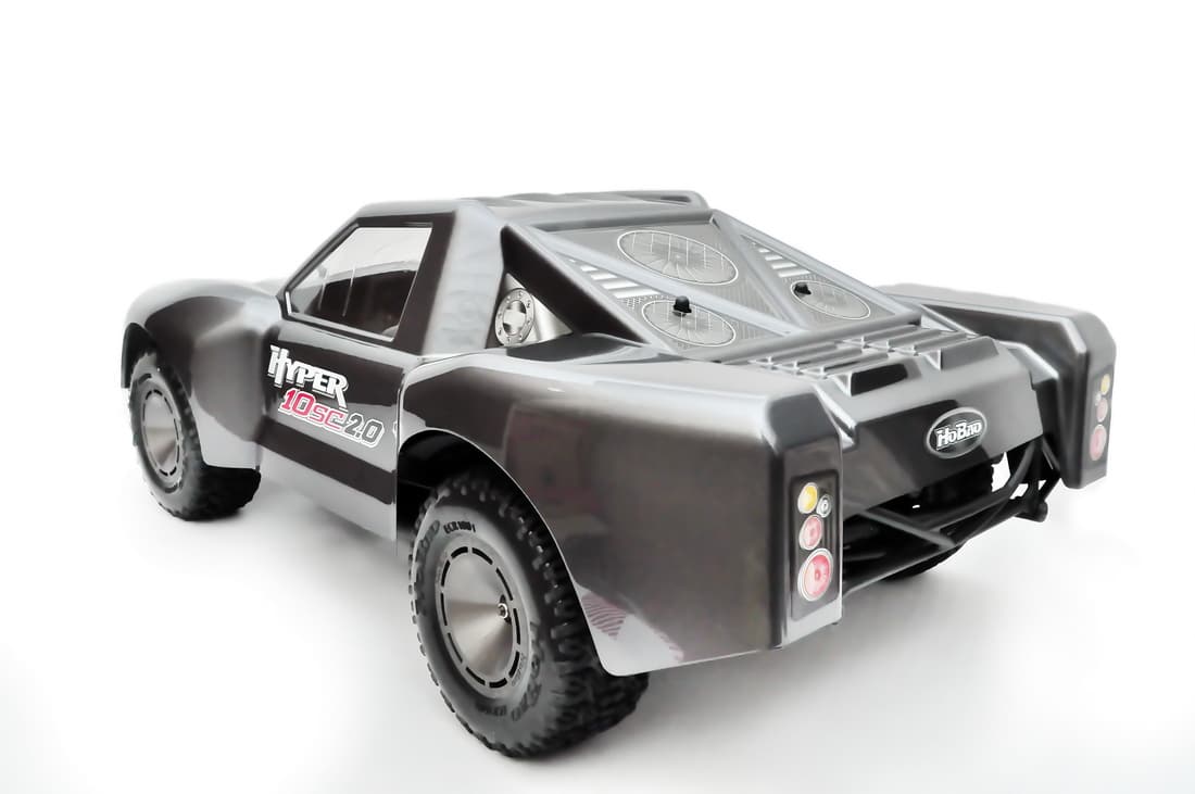 Hobao 11411 SC2.0 carrosserie peinte gris métal RC