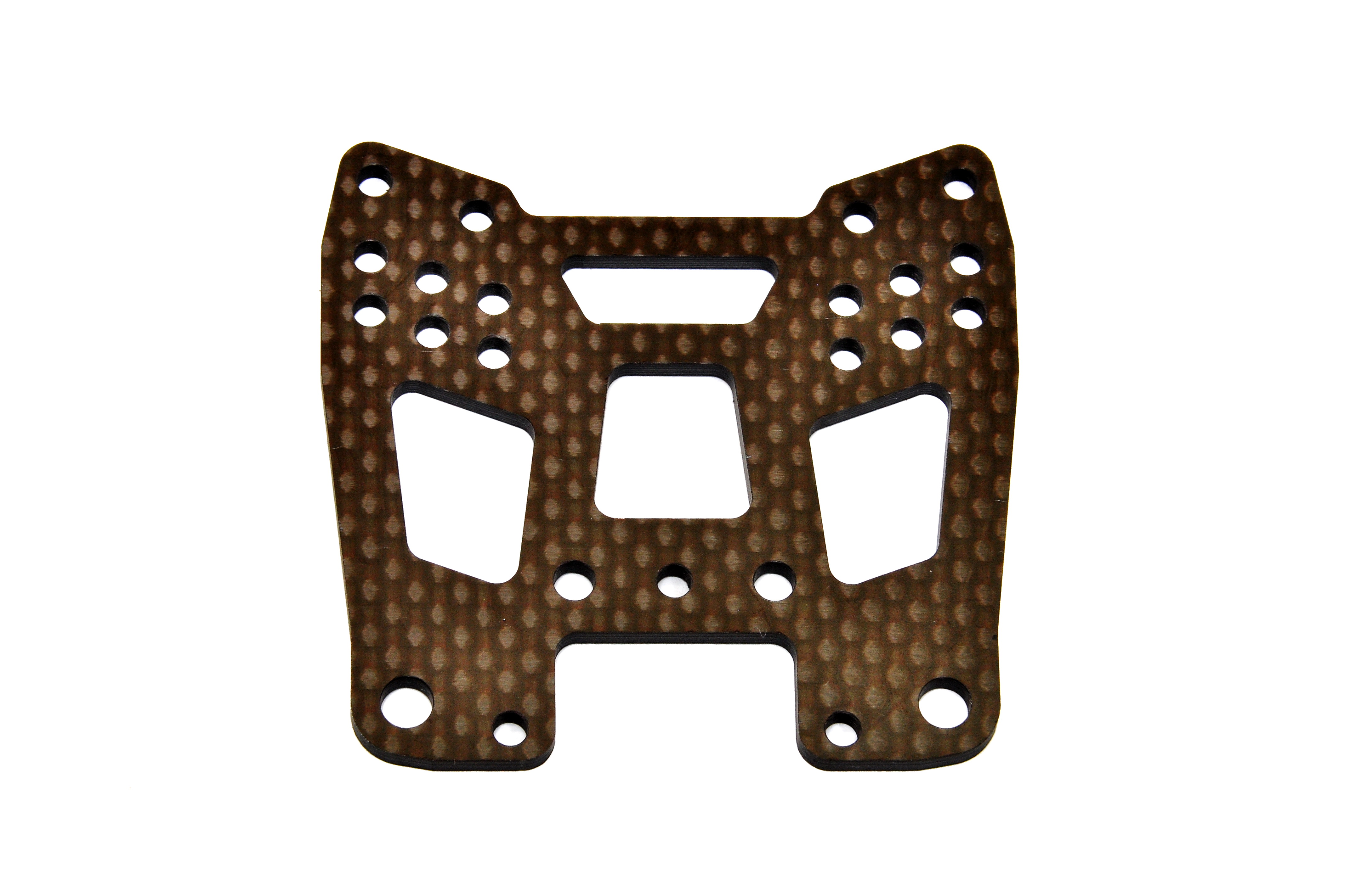 Hobao 11056 support amortisseur avant graphite