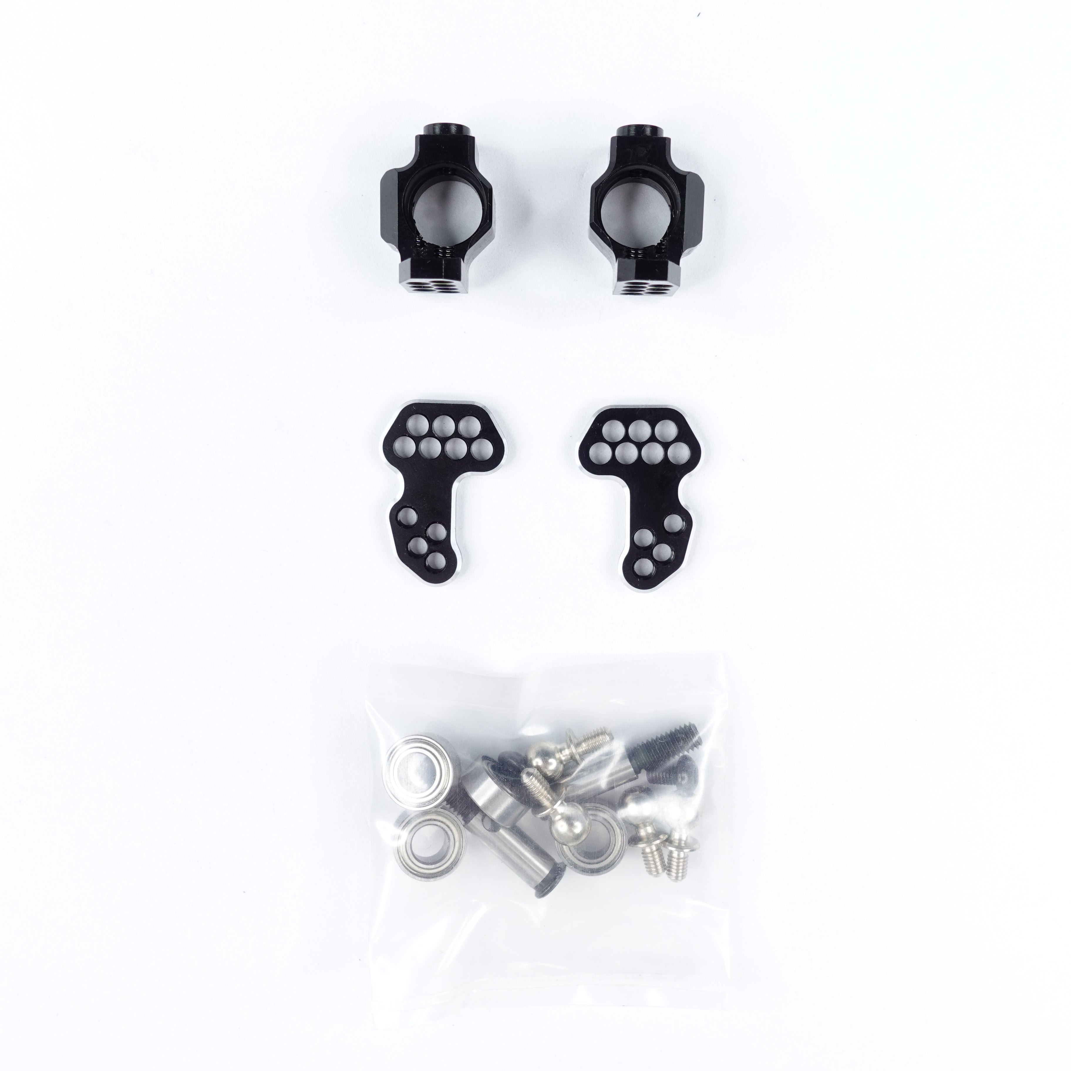 3Racing Sakura Fusée Tiny KPI D4RWD Noir Rose