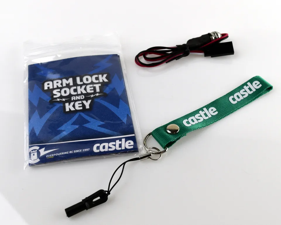 Castle Arming Lockout faisceau sécurité variateur Phoenix
