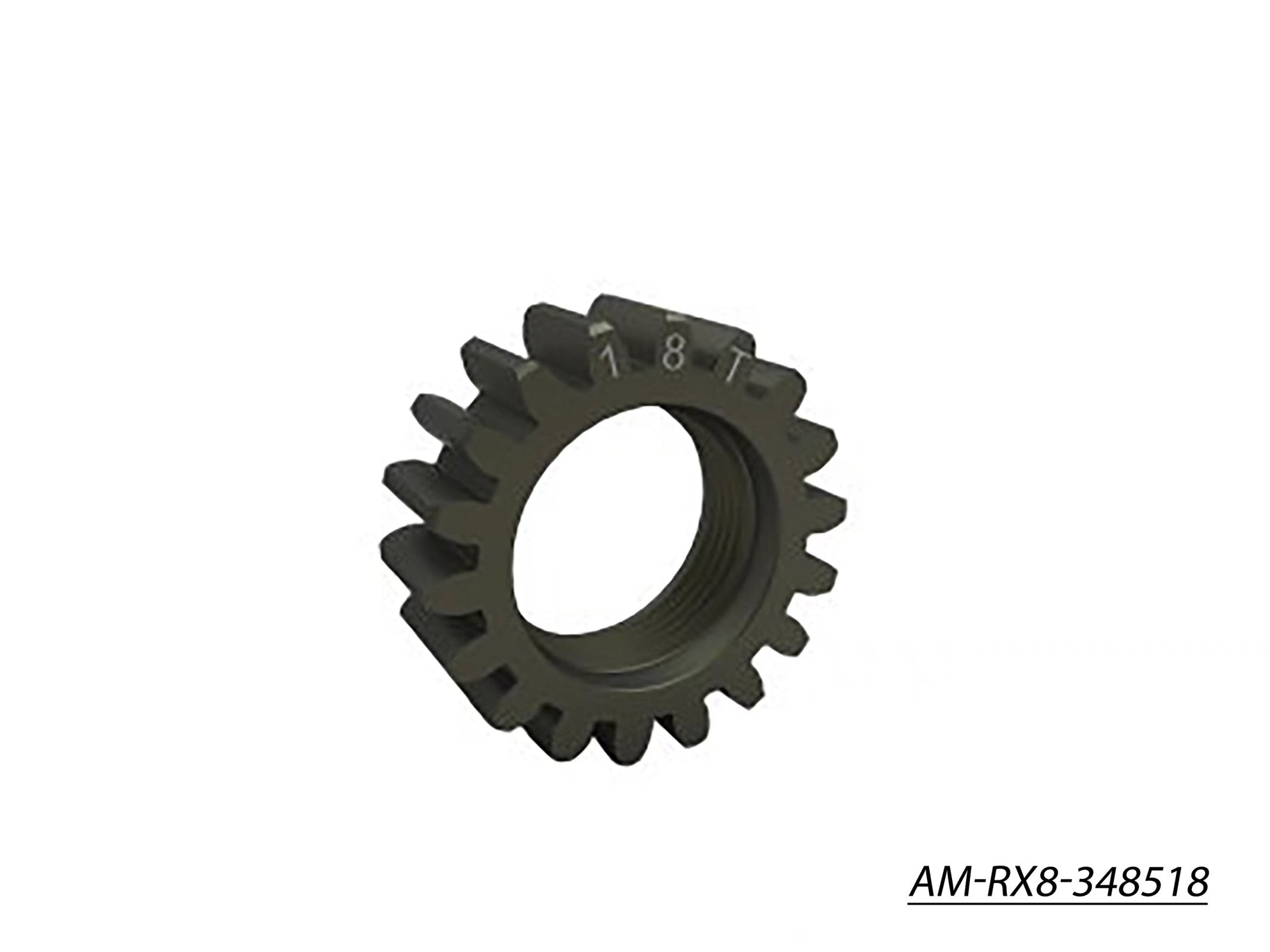 Arrowmax AM-RX8-348518 pignon 18T 7075 Hard