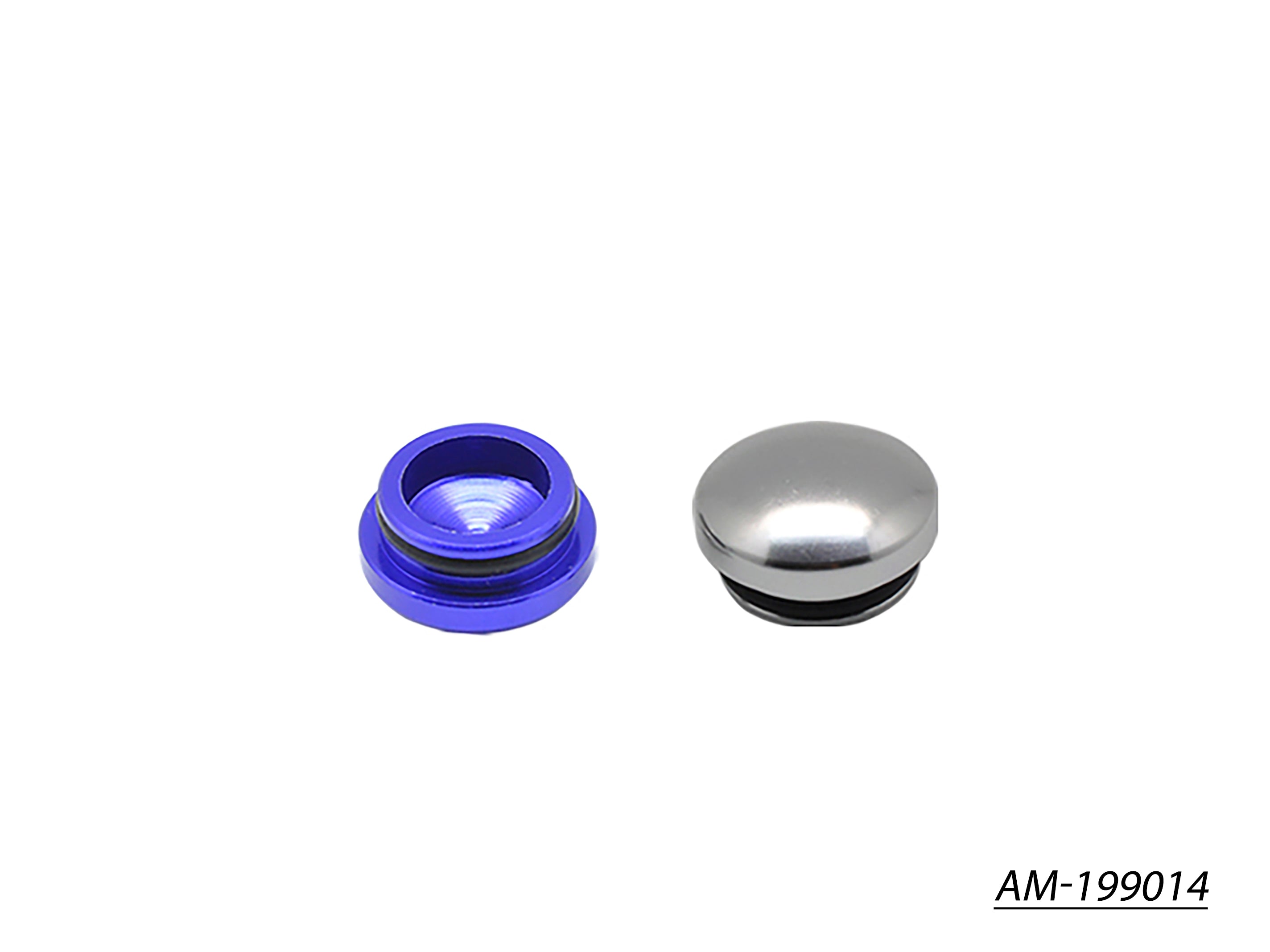 Arrowmax End Caps AM-199012 bouchon alu 14mm violet lot 2