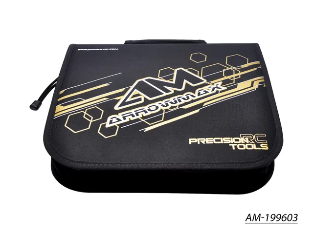 Arrowmax AM-199603 sacoche outils V3 noire doré