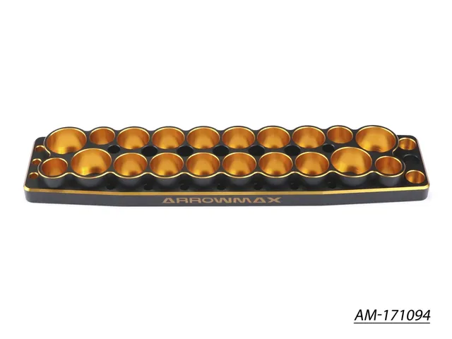 Arrowmax Setup System base de réglage V2 noir doré AM-171094