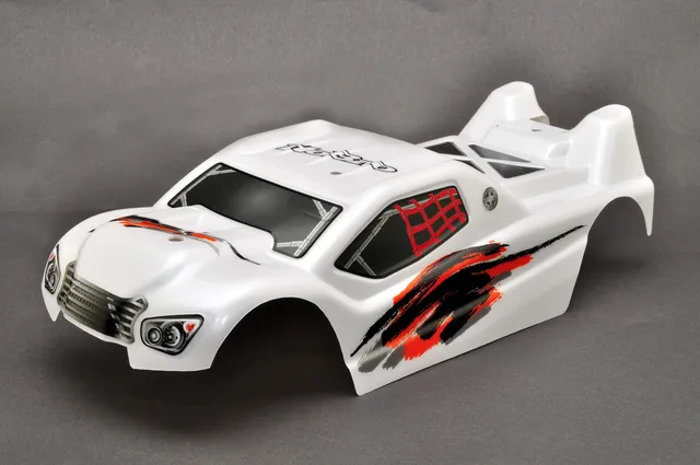 Hobao 11123 carrosserie 1/10 TT électrique blanche imprimée
