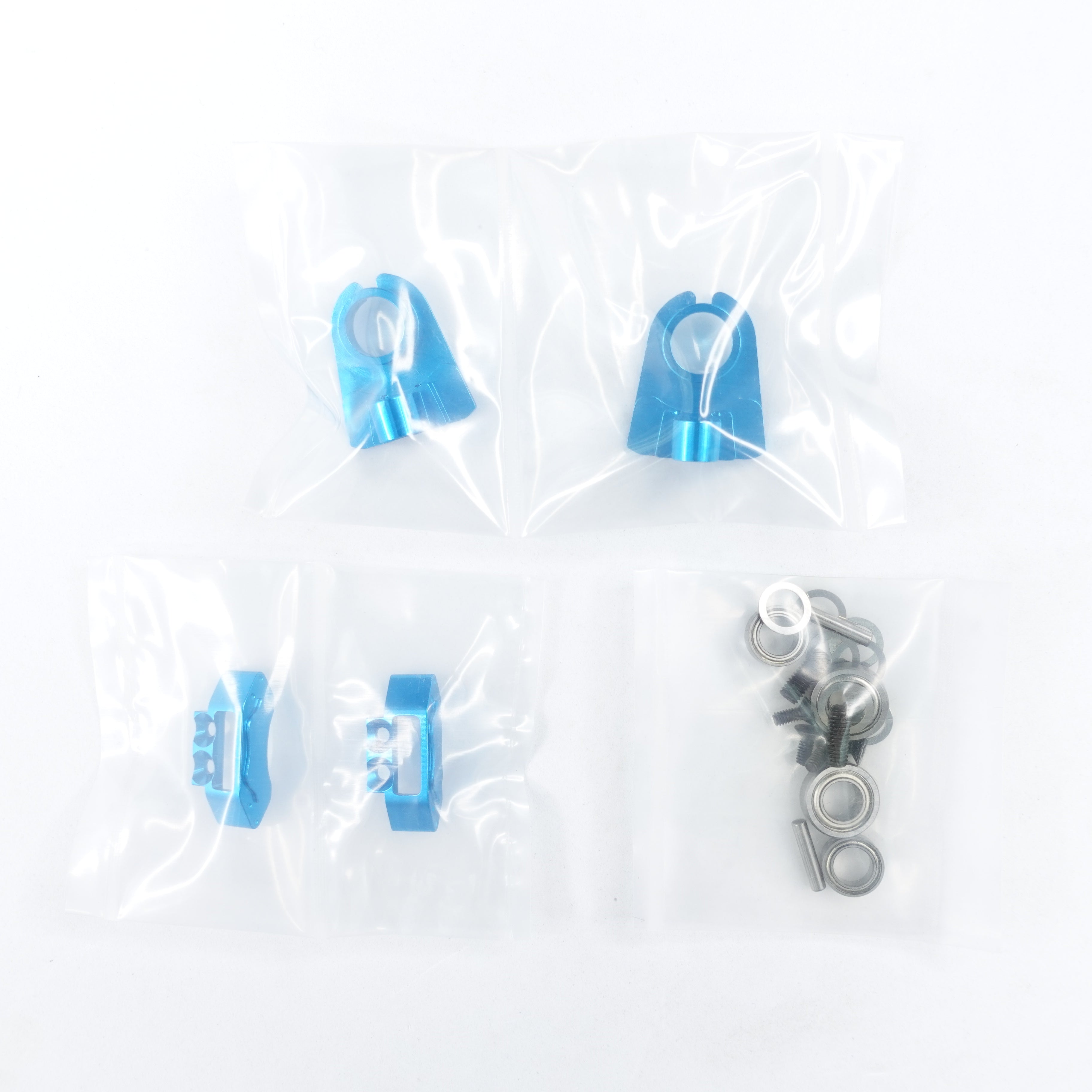 3Racing Parts frein arrière AD12/V3 étrier alu rouge