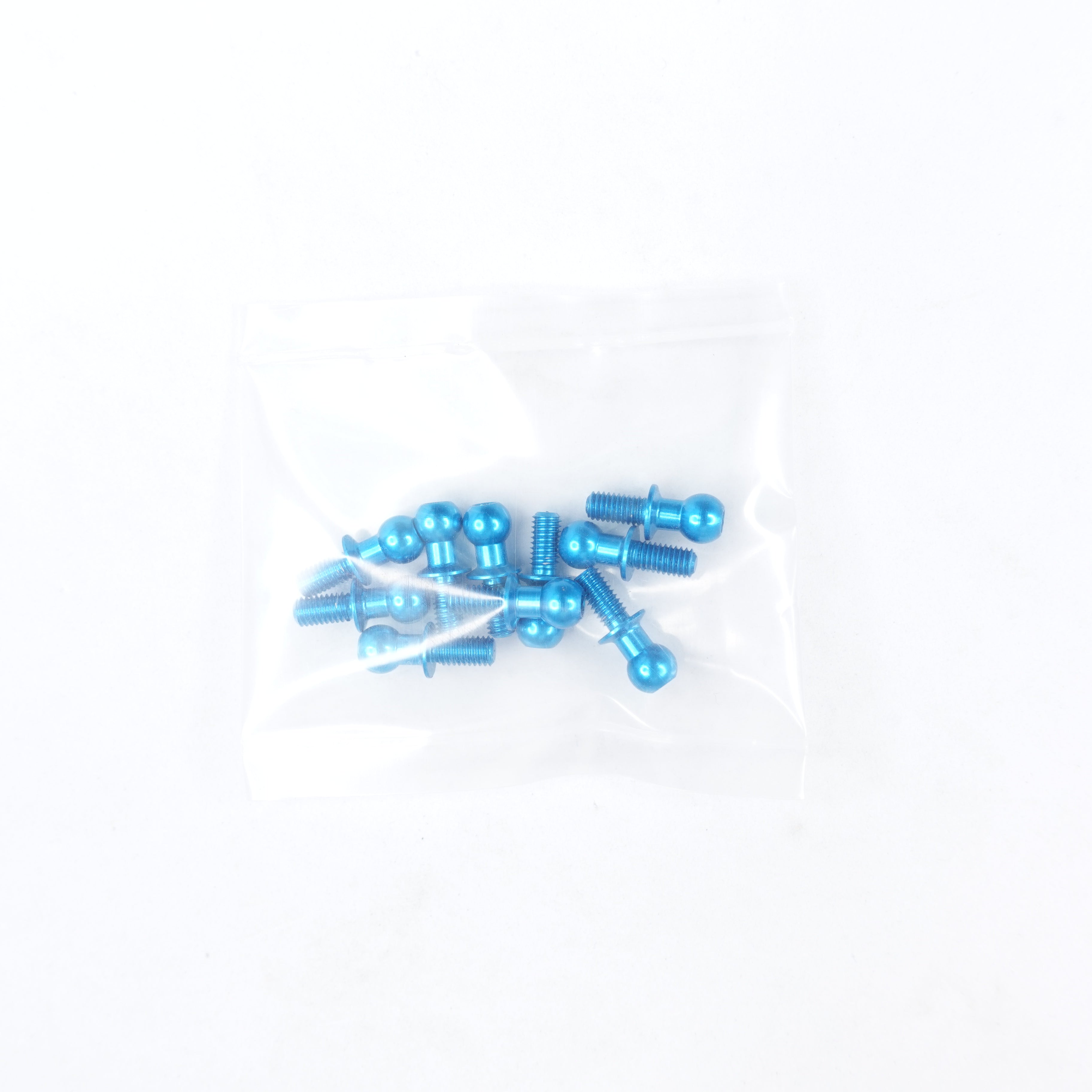 3Racing BS4806 Rotule 4.8mm L6 Acier x10