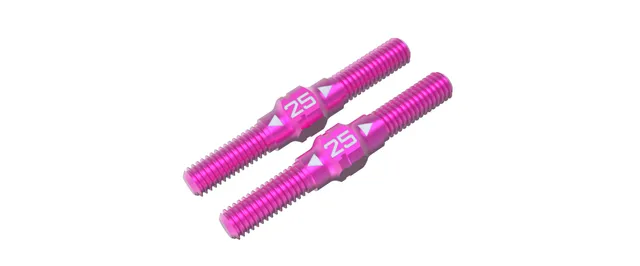 3Racing Cero SAK-Z132 biellette alu 25mm x2