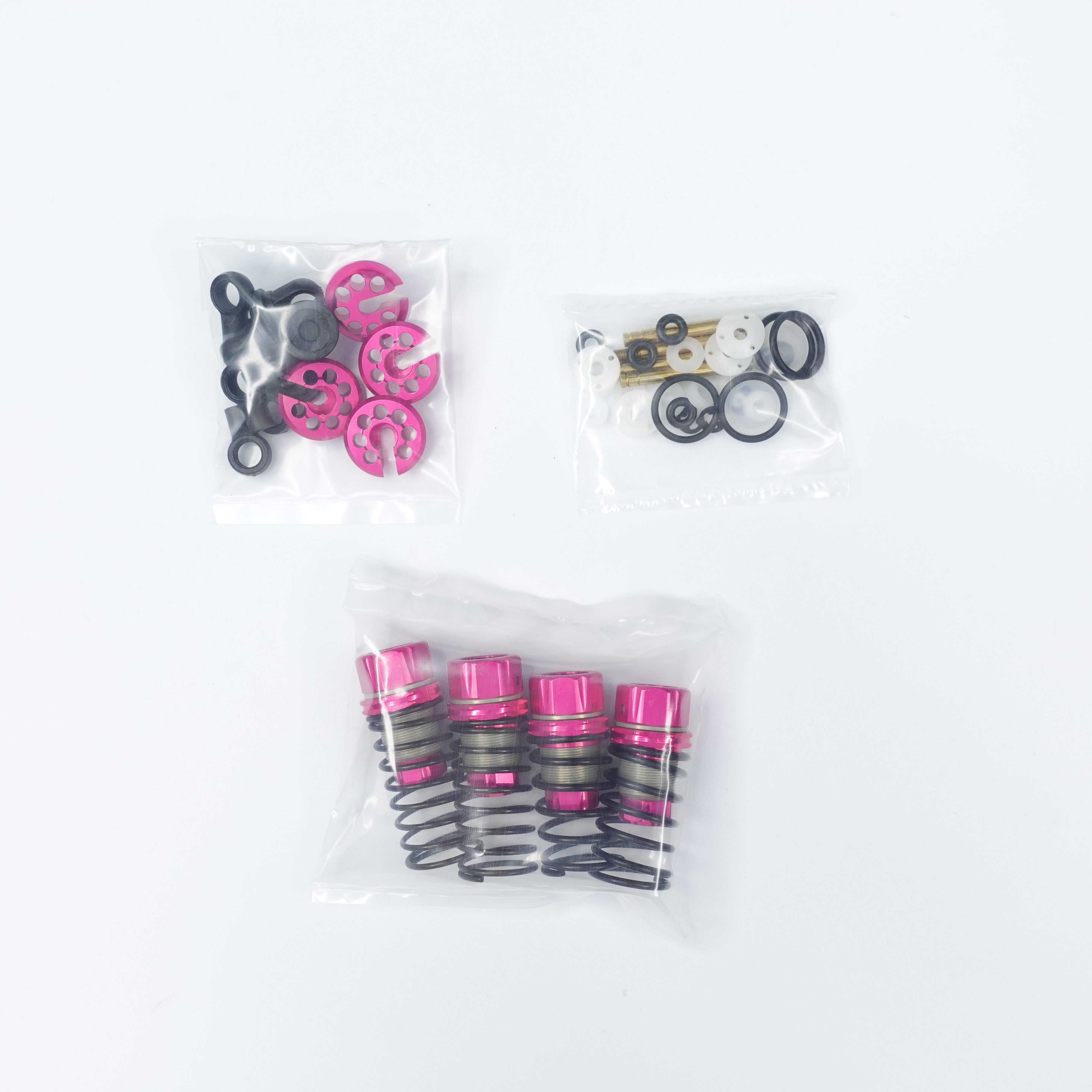 3Racing Sakura Amortisseur Alu 57mm D4 Noir