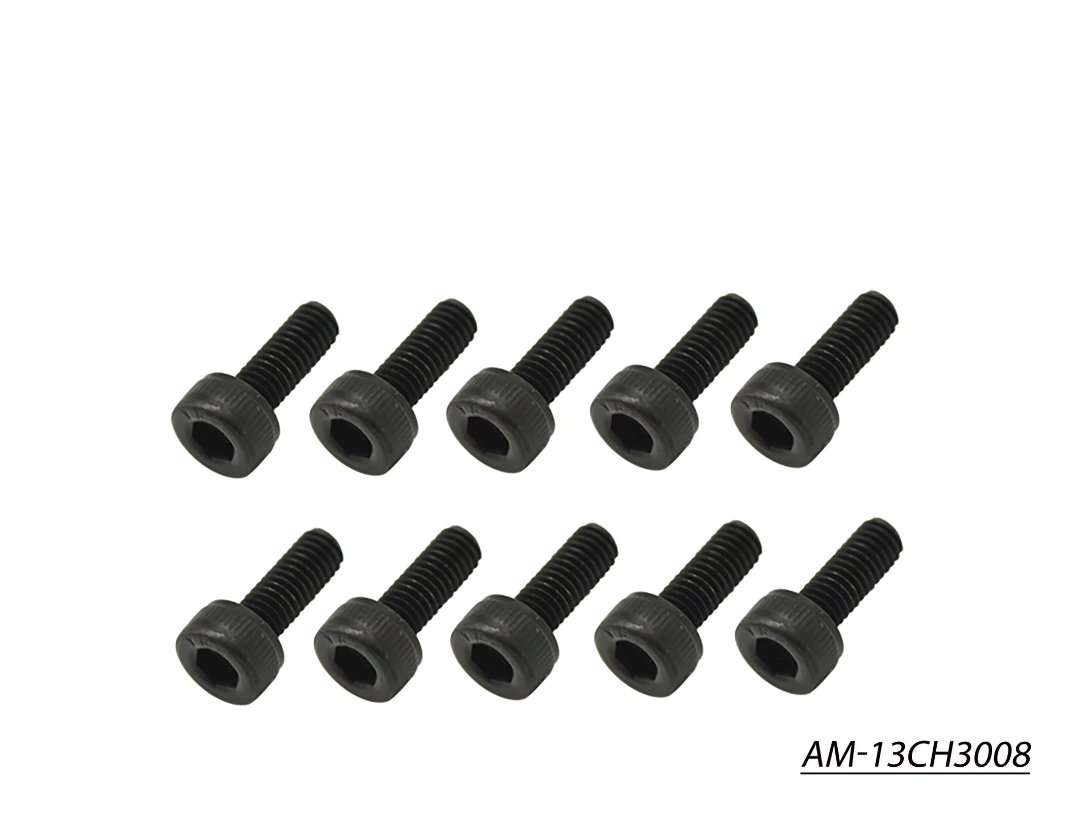 Arrowmax Screws vis cylindrique M3x8 lot 10