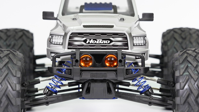 Hobao Hyper MT Plus II MTE2 monster truck brushless blanc