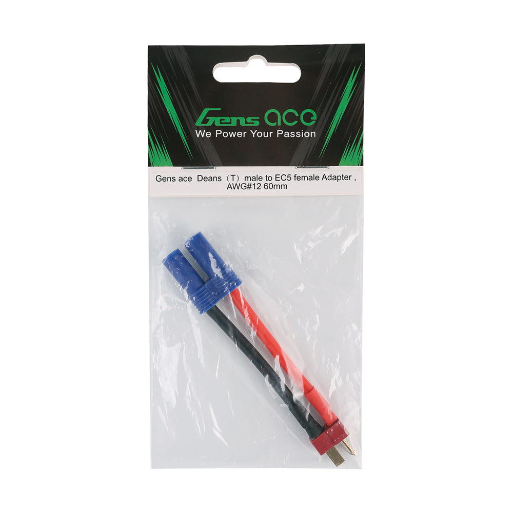 Gens Ace Accessories adaptateur Deans mâle EC5 femelle