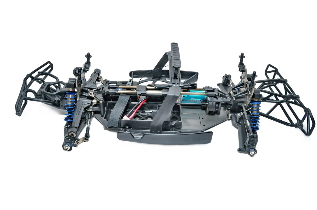 Hobao Hyper SC 2.0 HB-SC2E-C60BUW Short Course 1/10 RTR Bleu