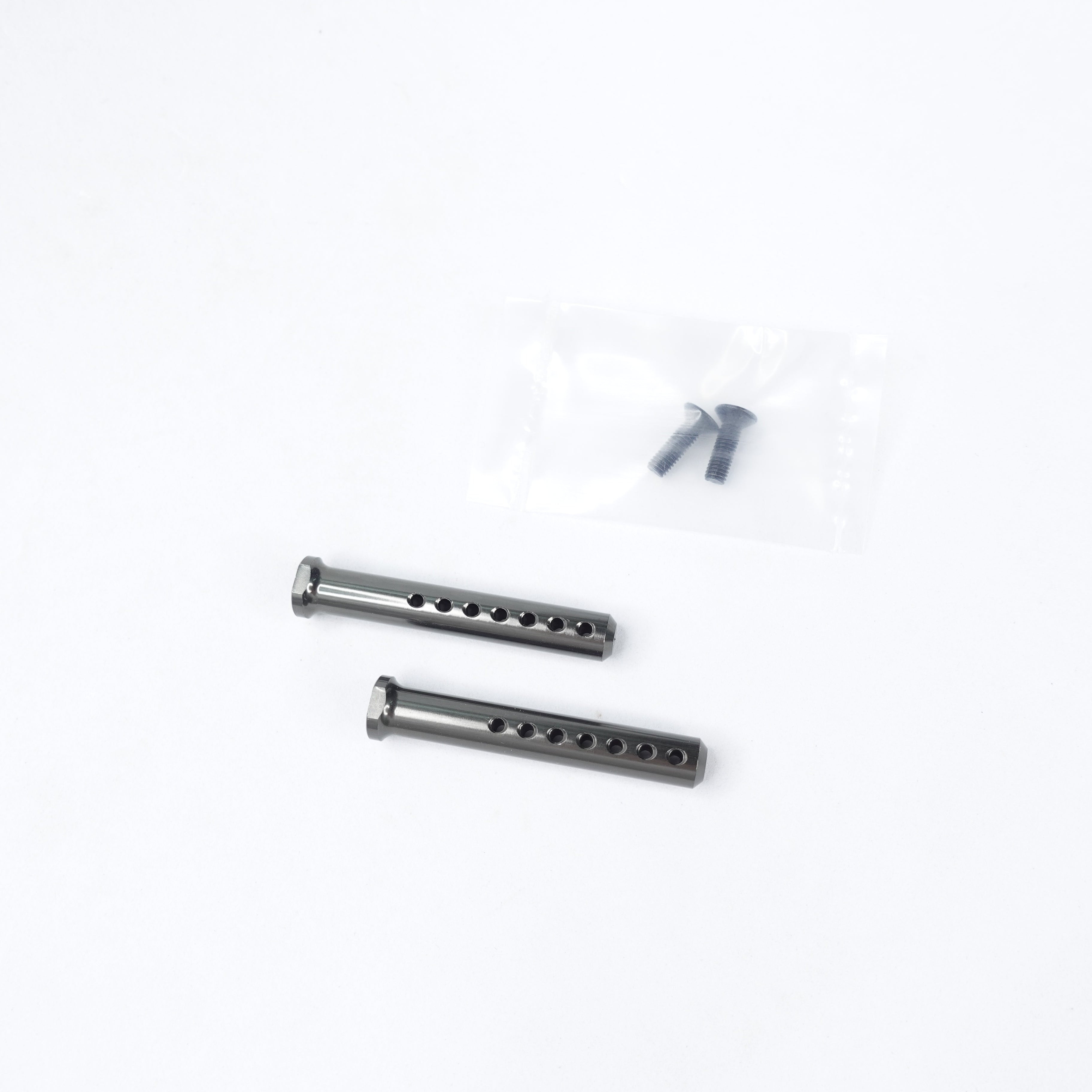 3Racing Parts Plot Carrosserie Alu 40mm Titane