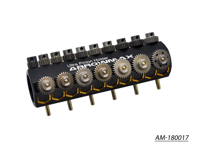 Arrowmax AM-180017 set 17 pignons 48DP 15T-31T + rack