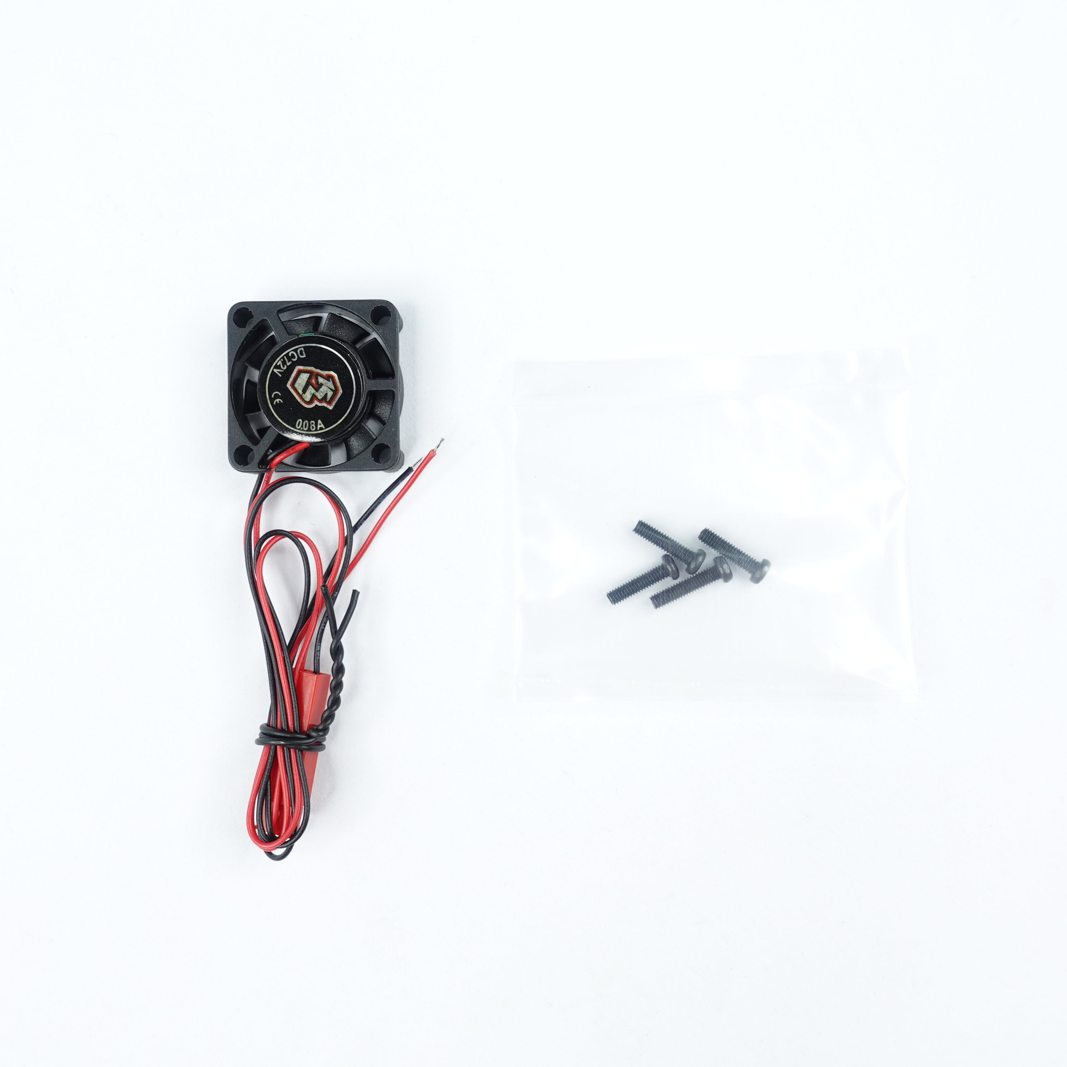 3Racing Parts ventilateur refroidissement 30x30 mm