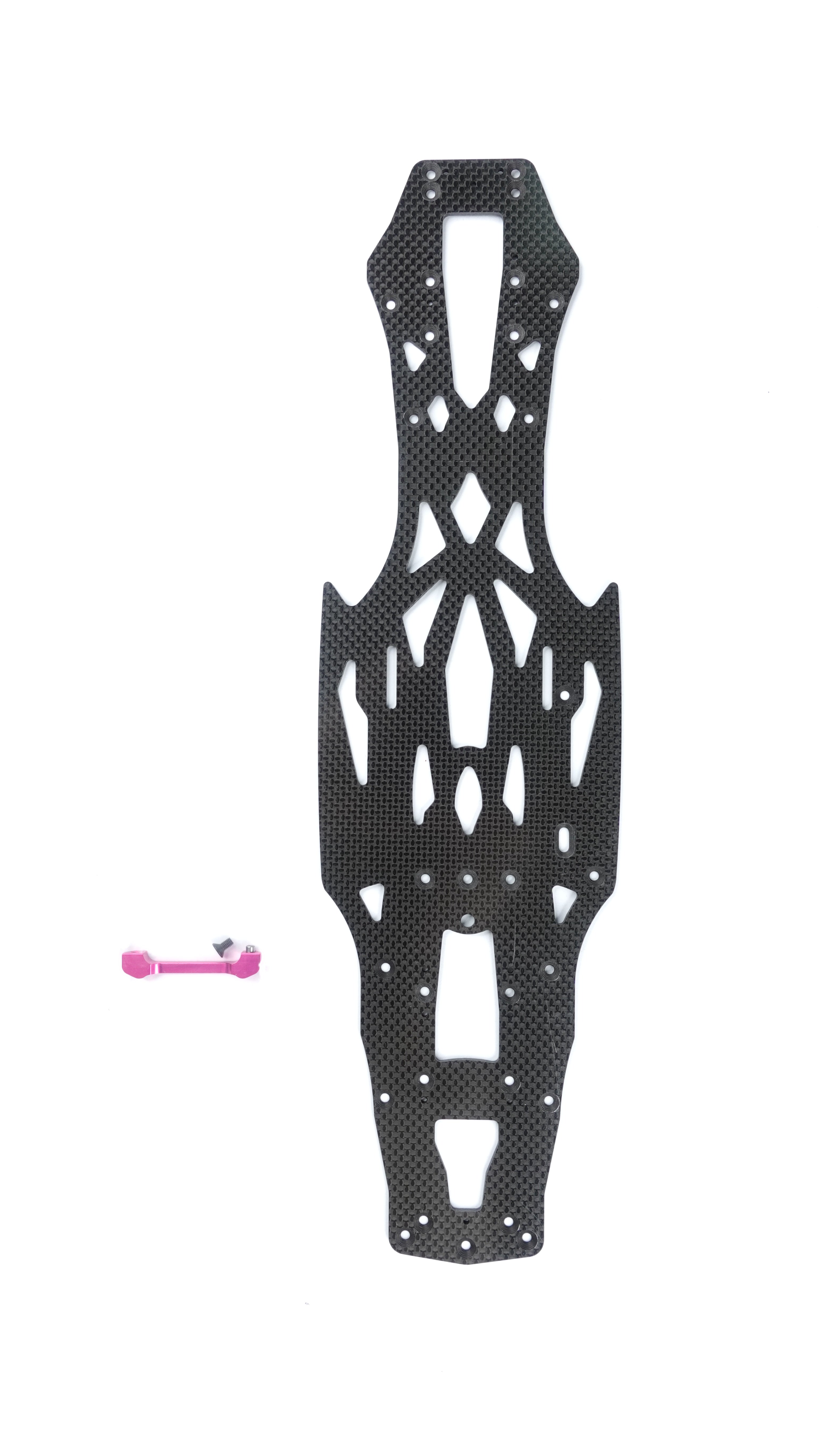 3Racing Sakura SAK-F30/WO châssis graphite 2.25mm