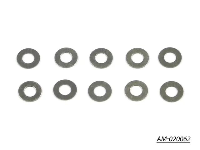 Arrowmax AM-020062 Cales Inox 3x6x0,2mm x10