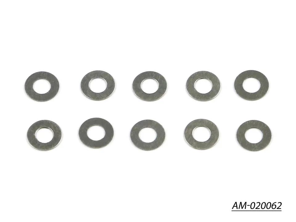 Arrowmax AM-020062 Cales Inox 3x6x0,2mm x10