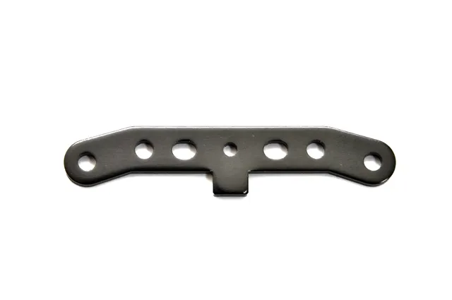 Hobao 87040B plaque suspension arrière alu noire