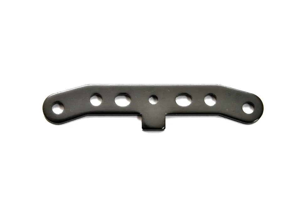 Hobao 87040B plaque suspension arrière alu noire