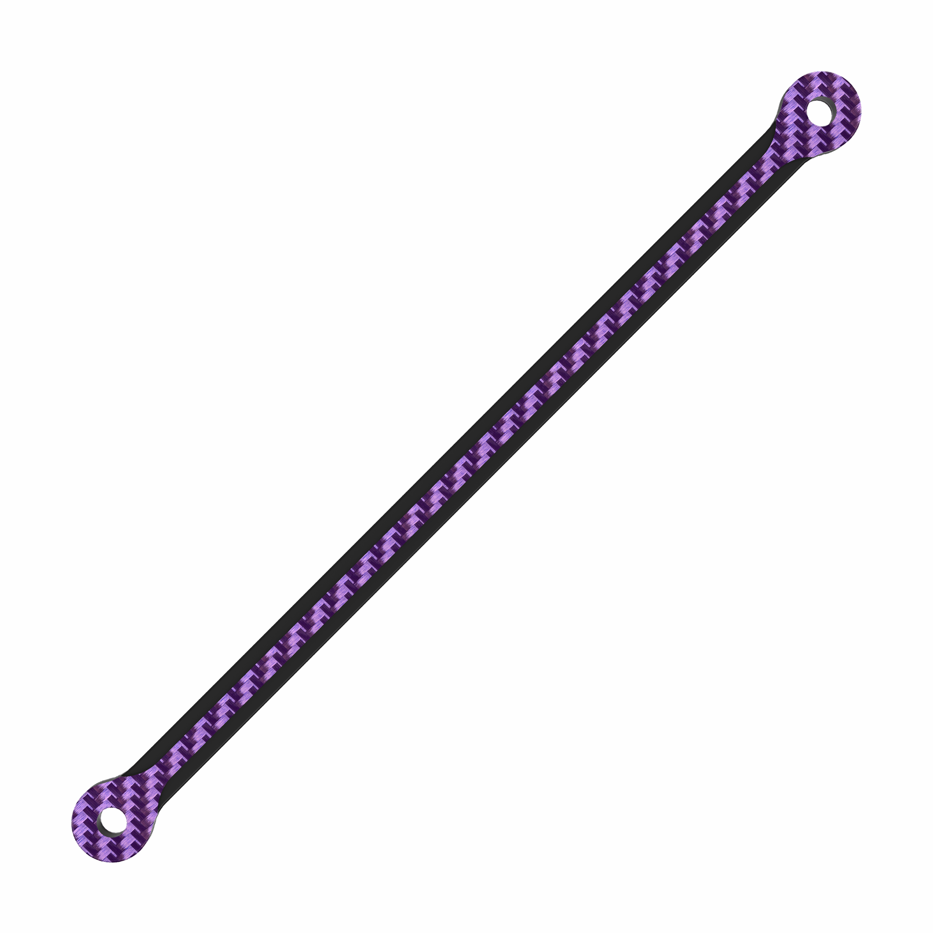 3RACING Sakura SAK-D645GA renfort carbone D6 bleu