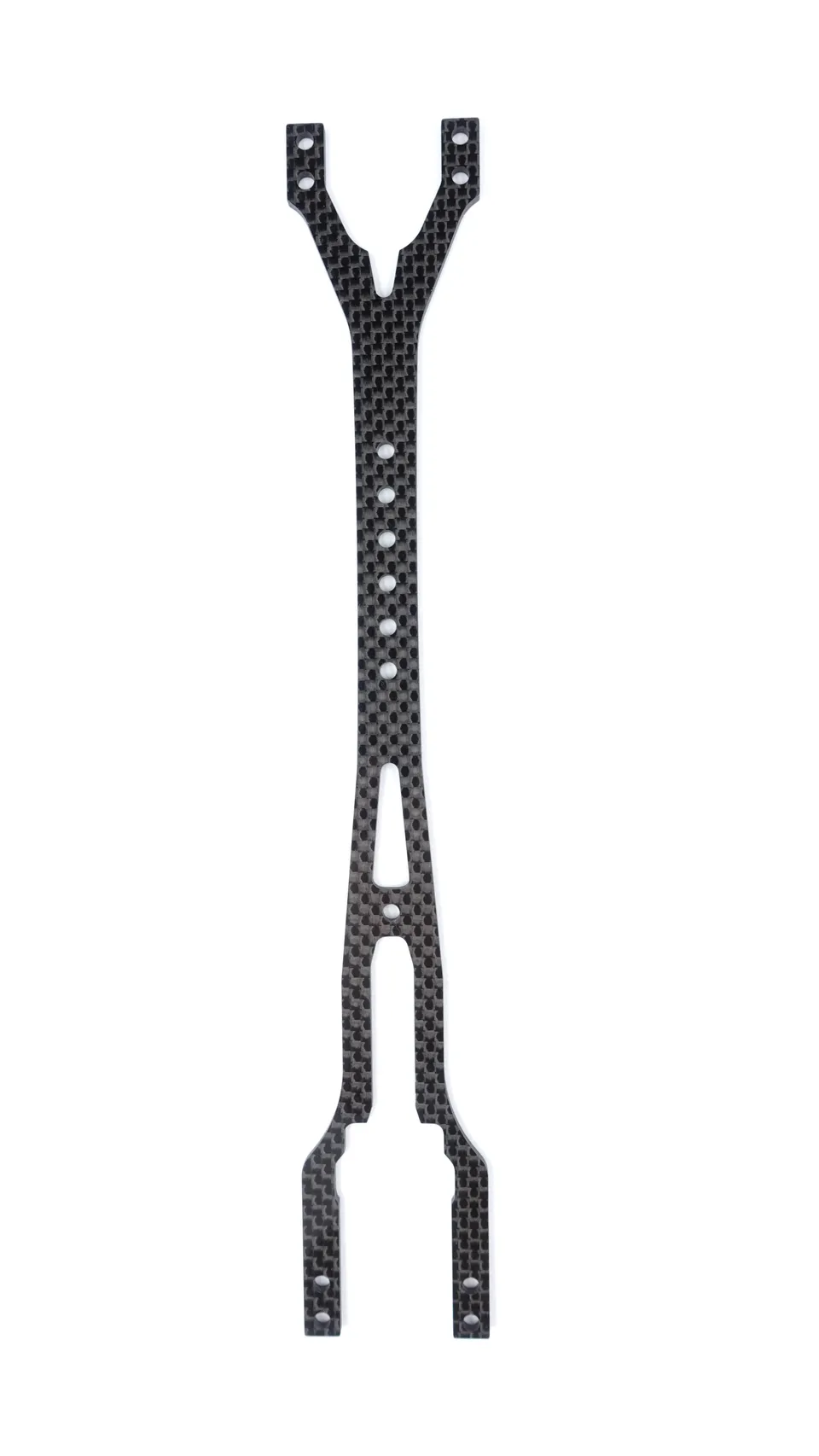 3Racing Advance SAK-A508 platine supérieure graphite 2.0mm