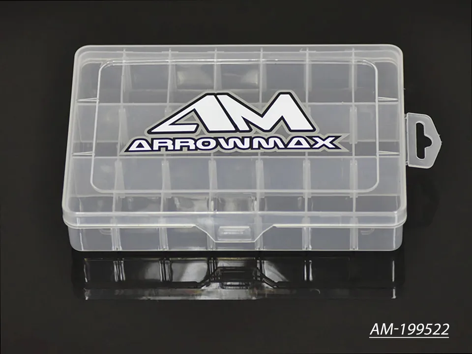 Arrowmax Accessories Boîte 21 Cases AM-199522 196 mm