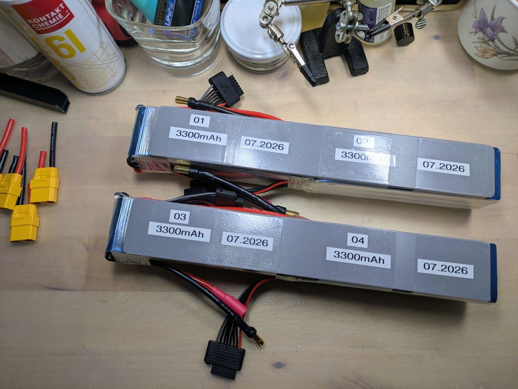 Gens Ace Air Classic 3300mAh 6S 60C batterie LiPo XT90