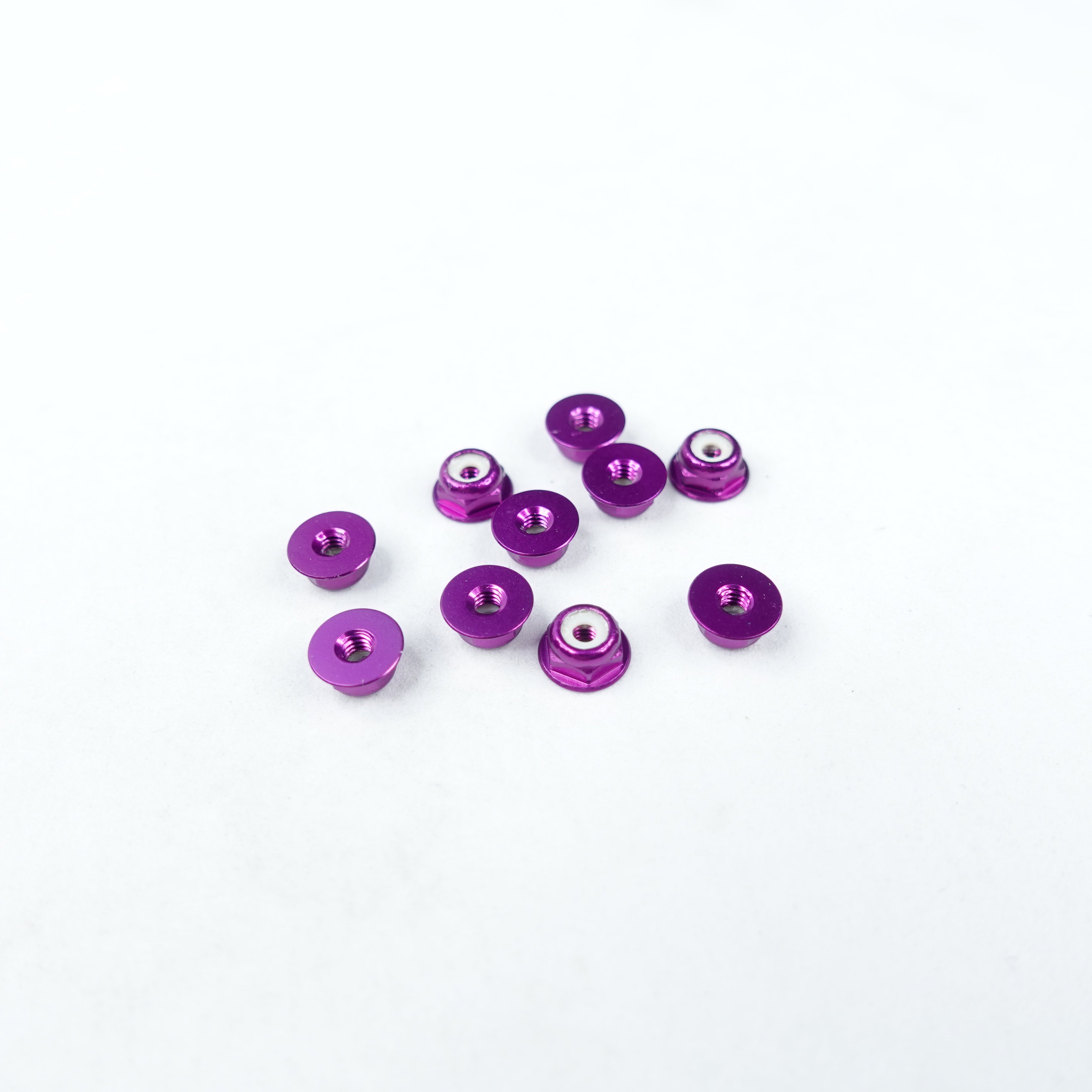3Racing PARTS 3RAC-NF20 écrous frein alu 2mmx10 bleu clair