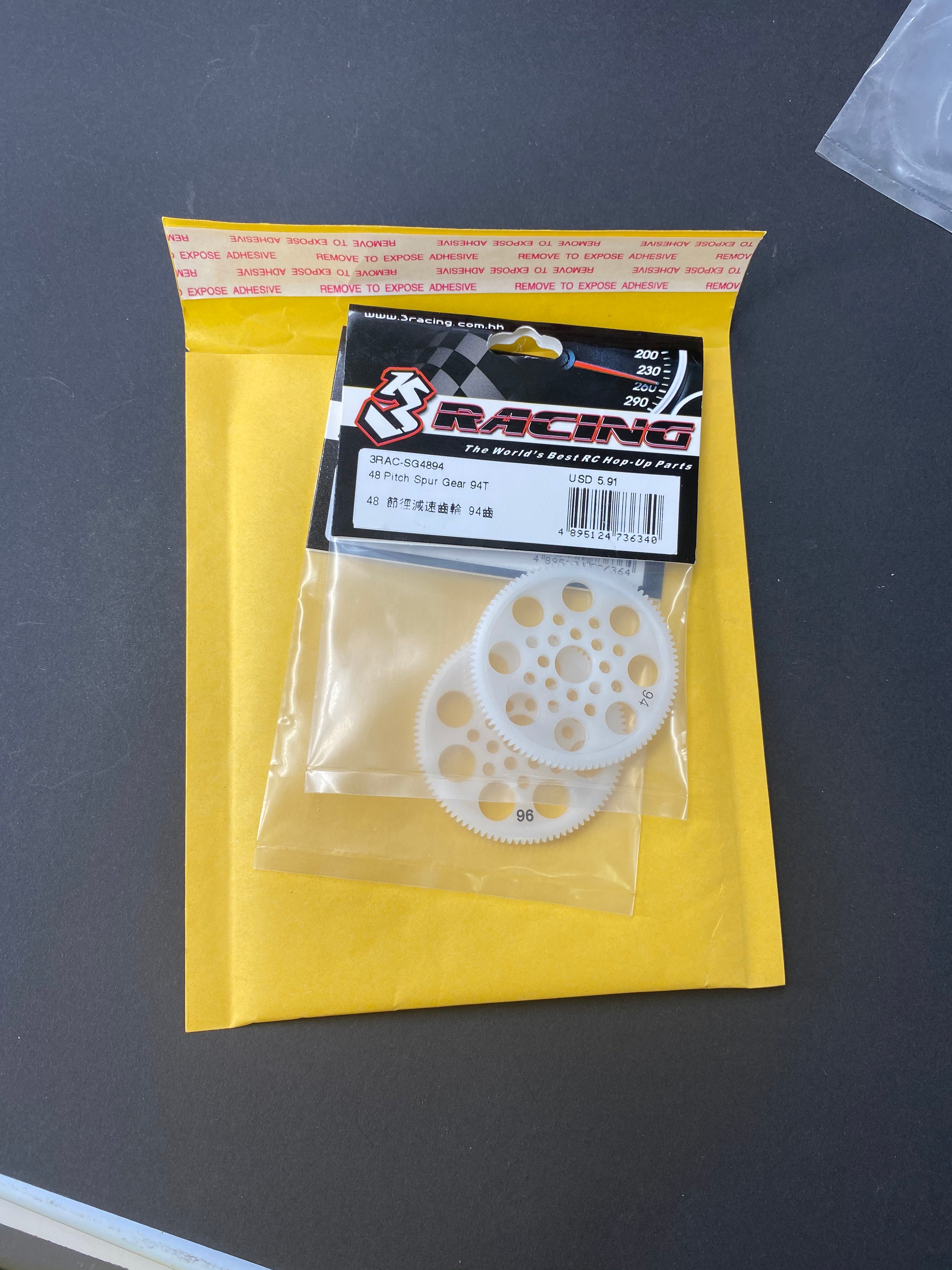 3Racing Parts Couronne 48 Pitch 80T