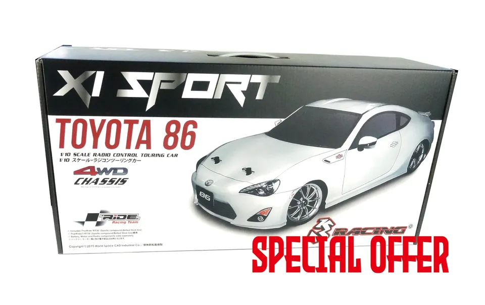 3RACING KITS KIT-86XS Sakura XI Sport 1/10 Toyota 86
