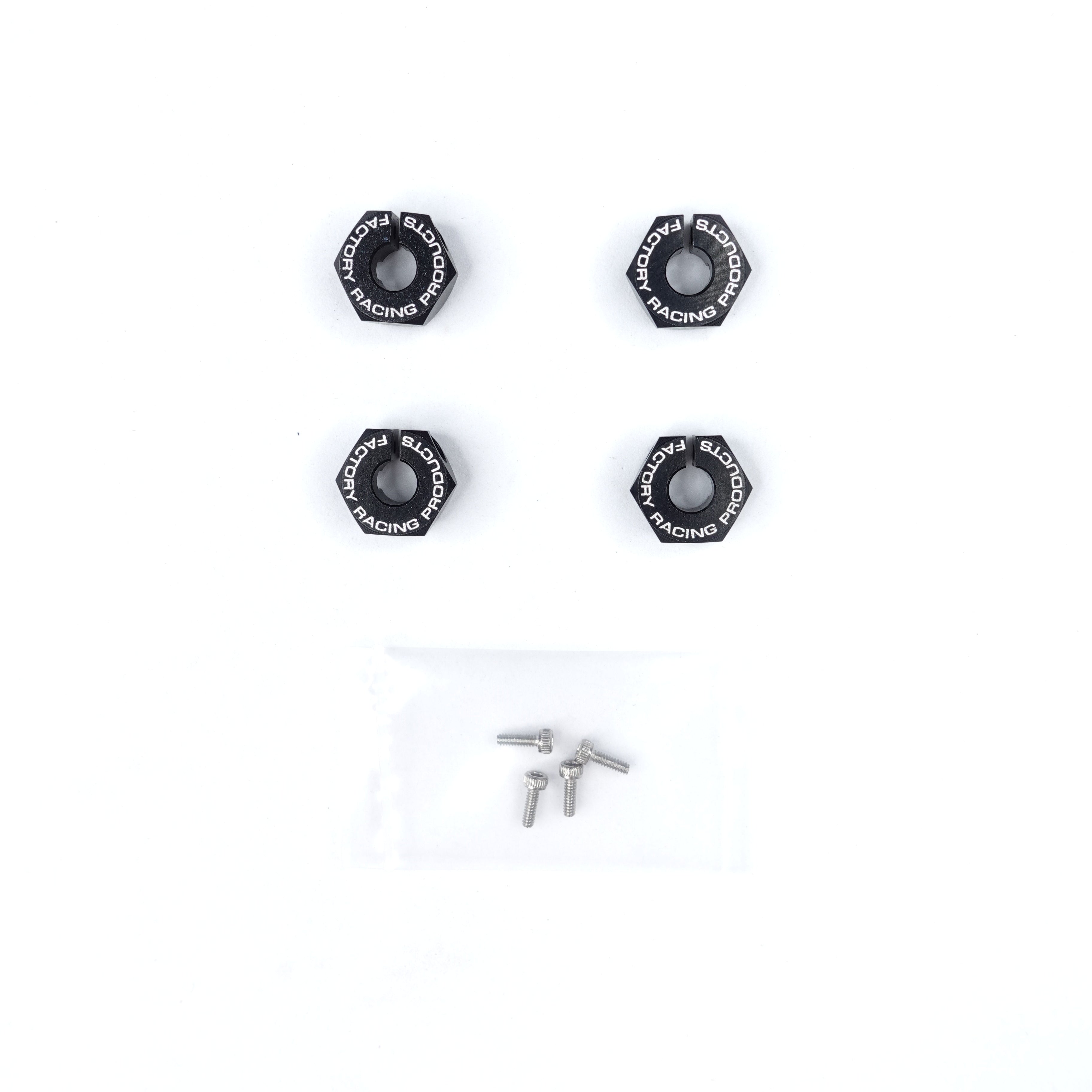3Racing Sakura SAK-U329 adaptateur roue 5mm épais noir