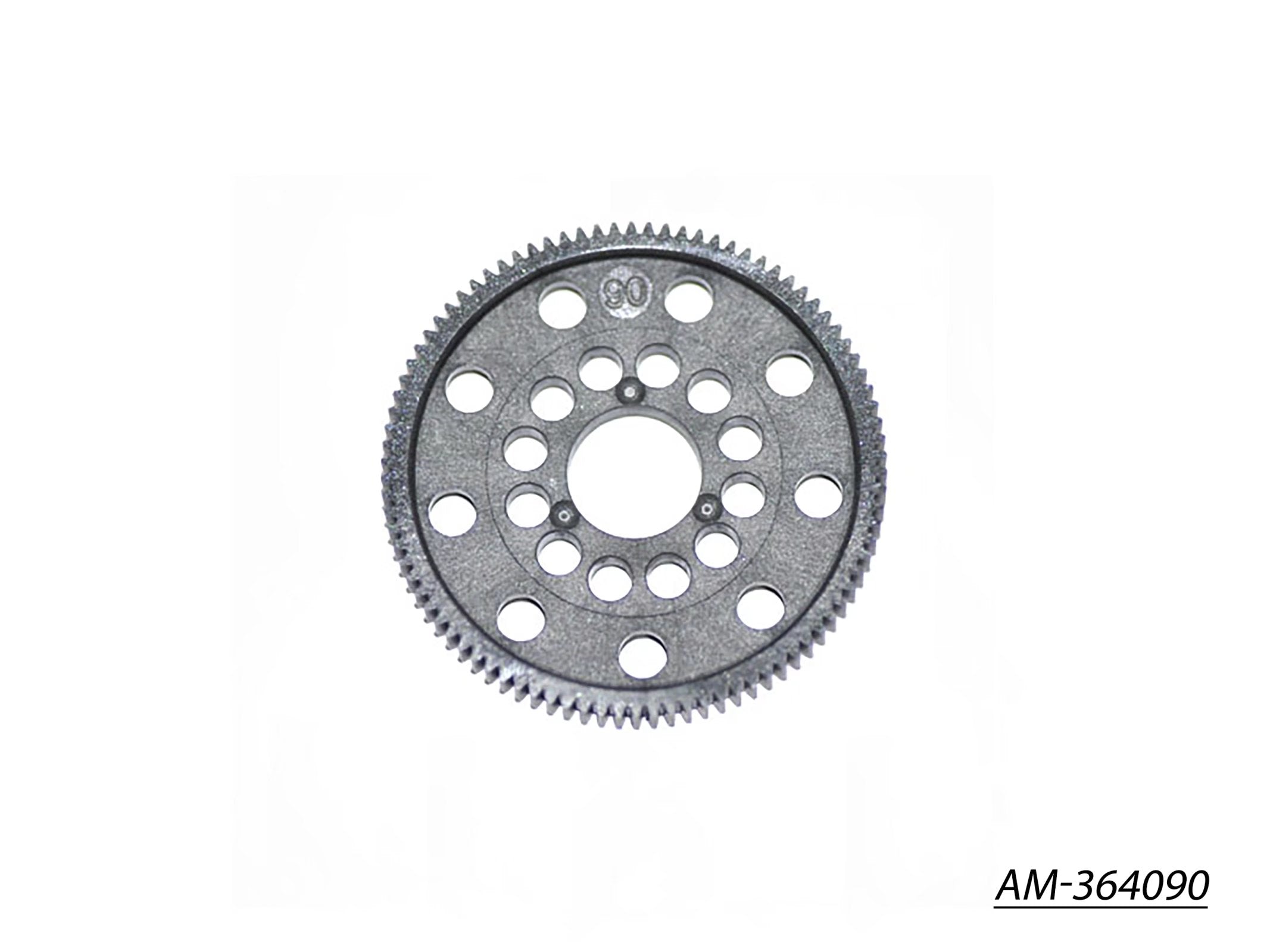Arrowmax AM-364090 Couronne 64P 90T Transmission RC
