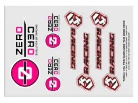 3Racing Merch 3RAD-SK12 stickers Zero Cero boîte