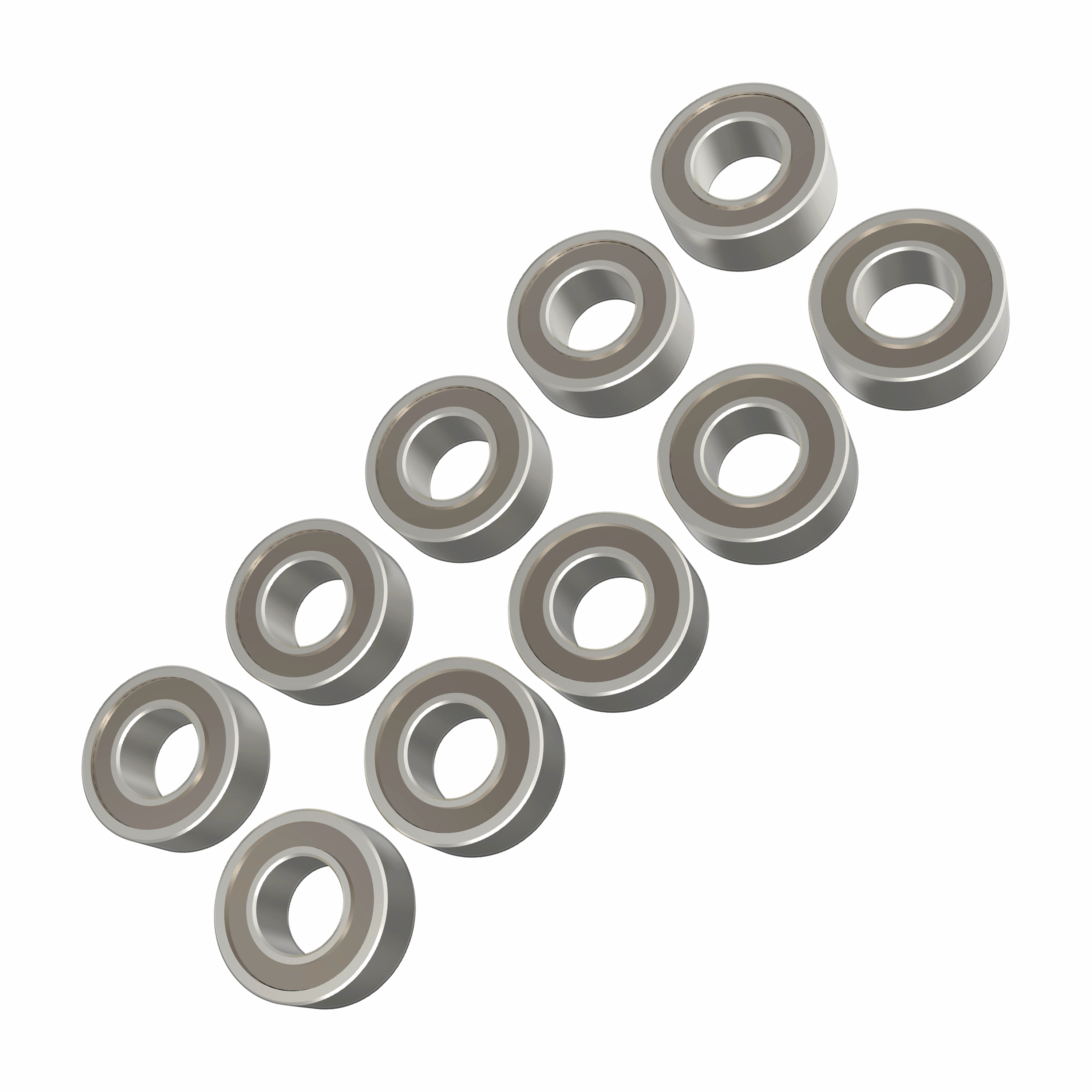 3Racing 3RB-MR63-ZZ roulement 3x6x2,5 mm lot 2 pcs