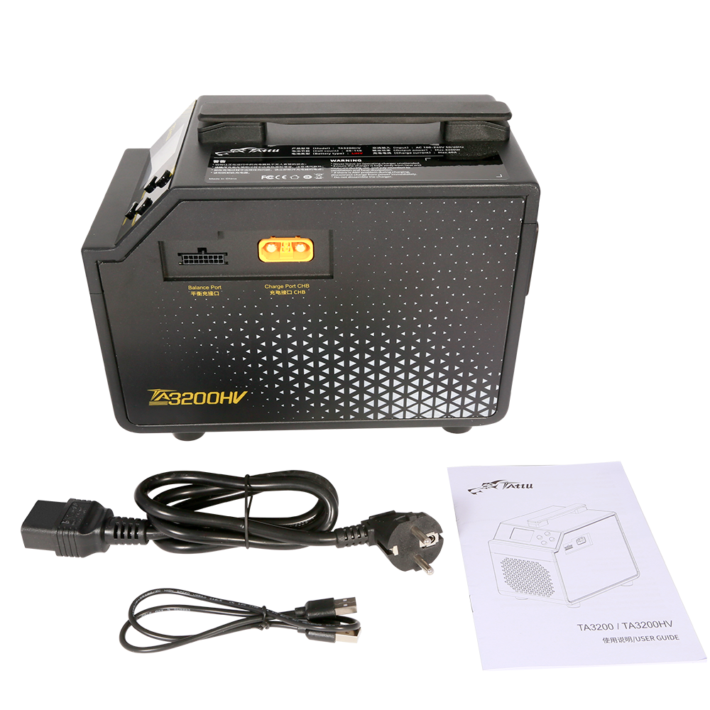Tattu TA3200 HV chargeur drone 2 voies 3200W 6S-14S