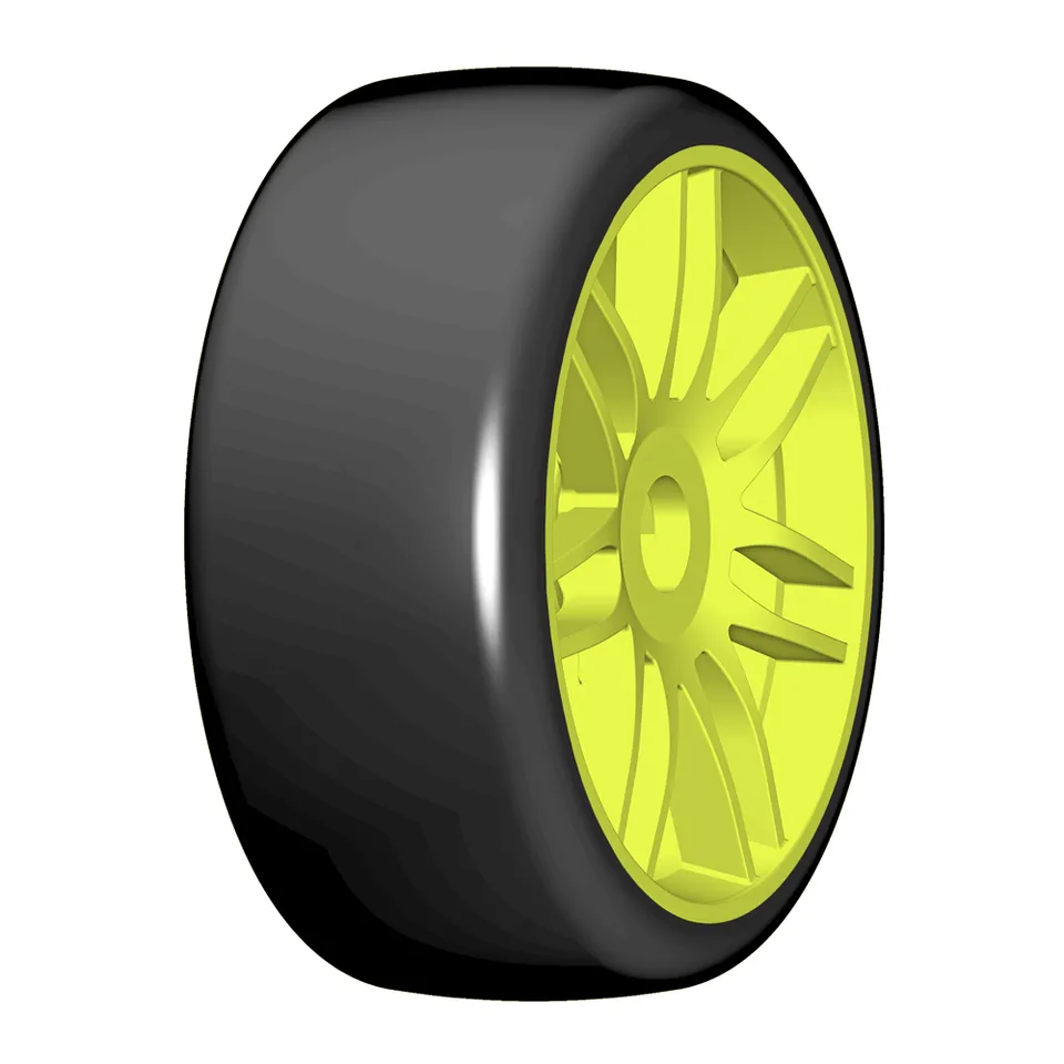 GRP 1:8 GT GTY02-S4 pneus RC slick S4 paire